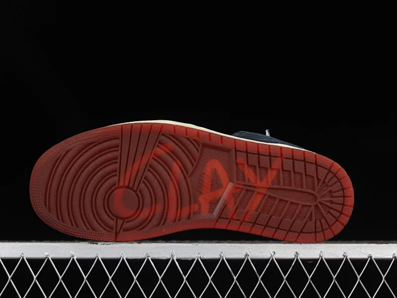 All categories Air Jordan Jordan series basketball shoes Air Jordan 1 Low G version pure original Eastside Golf x Air Jordan 1 Low AJ1 Joe 1 golf black blue low-top casual sneakers DV1759-448